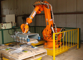 Pallet Stacking Robot